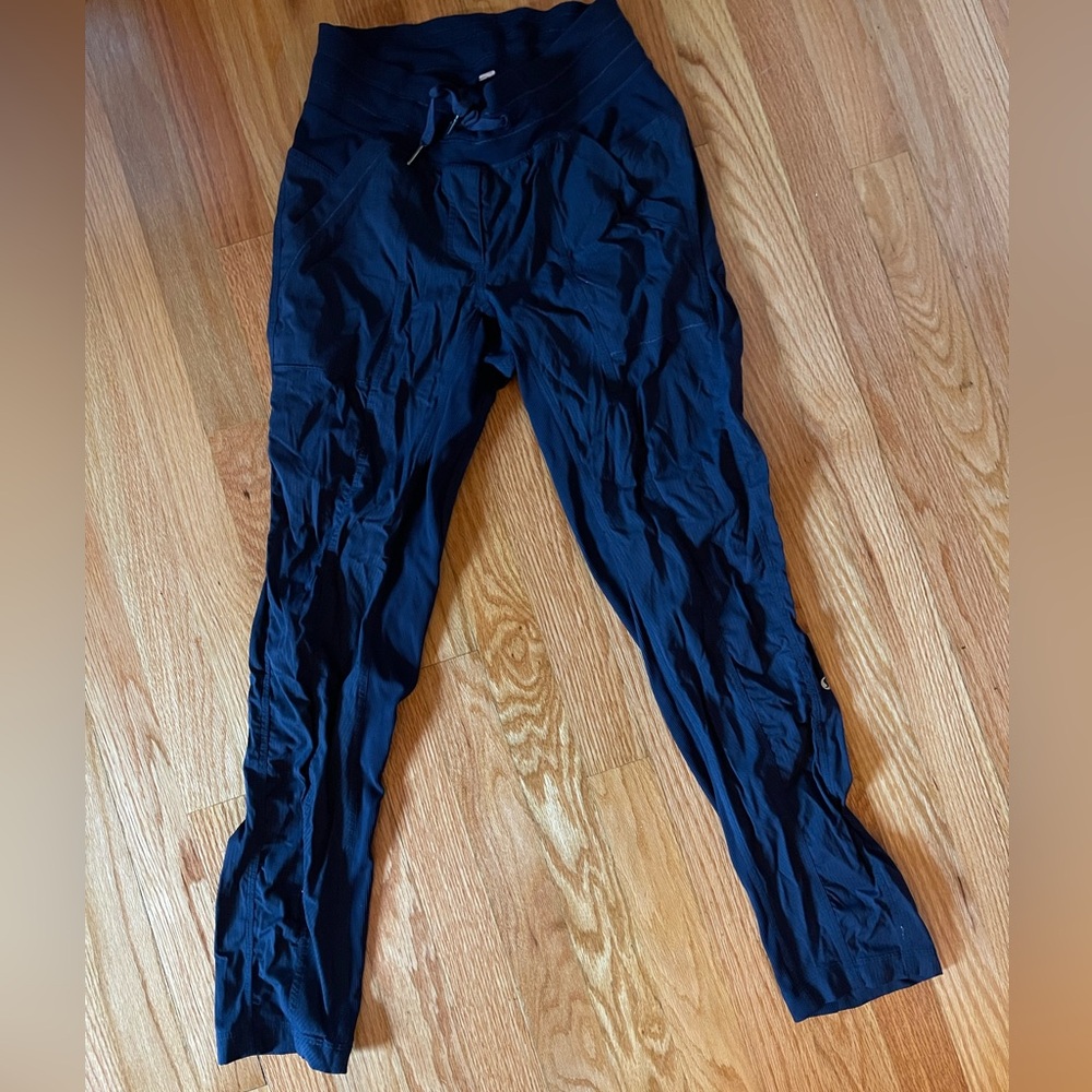 Lululemon dance studio pants- navy